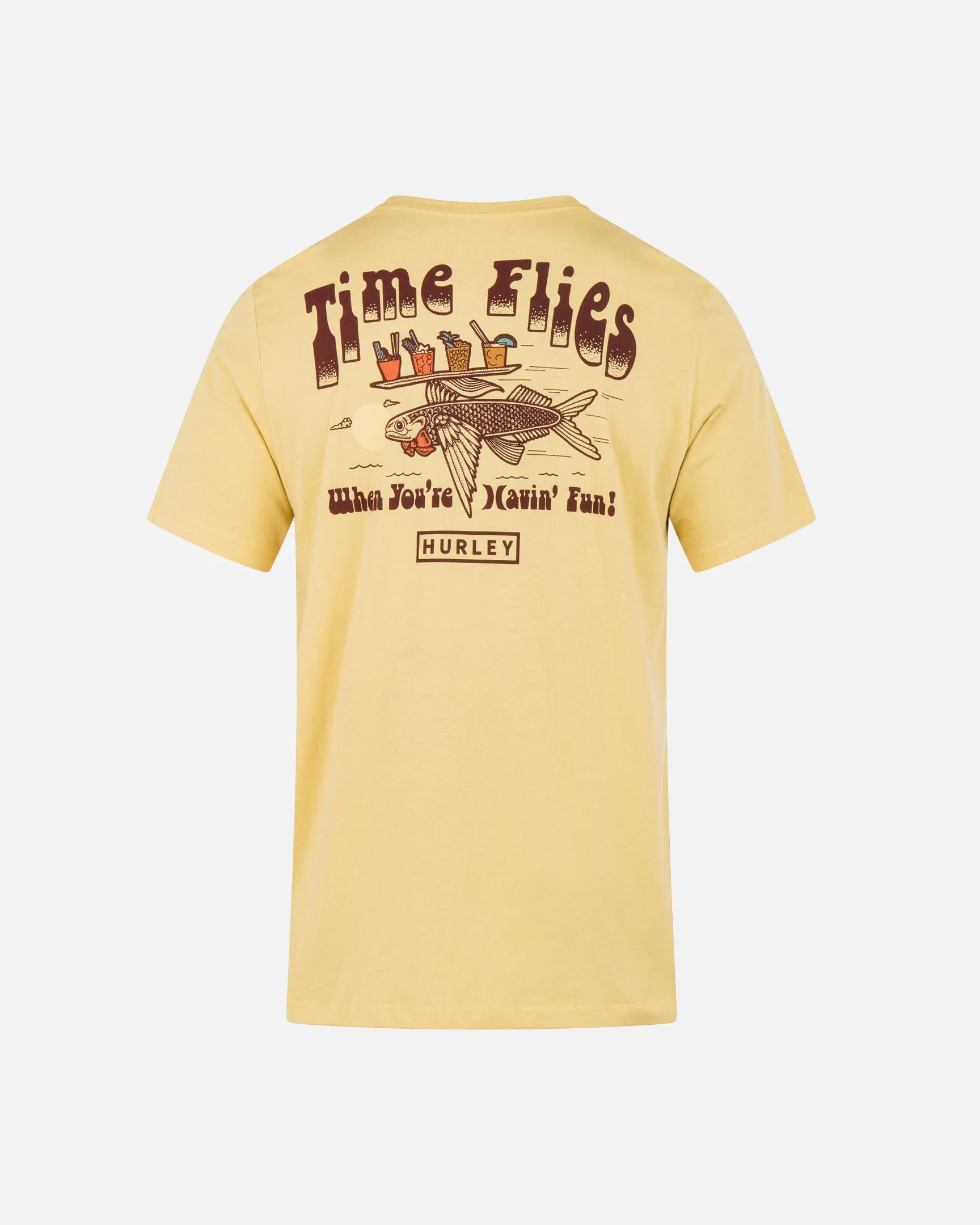 EVERYDAY HAVIN' FUN SHORT SLEEVE TEE sold by Hurley product image thumbnail 2