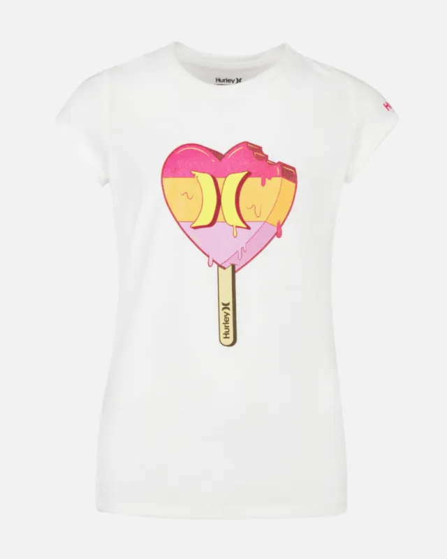 Girls' Love At First Bite T-Shirt sold by Hurley