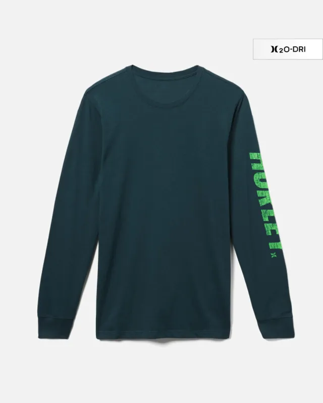 Explore H2O-Dri Everyday Fastlane Long Sleeve T-Shirt sold by Hurley