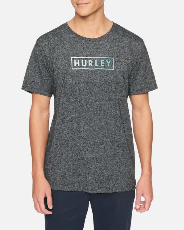 Boxed Gradient Short Sleeve T-Shirt sold by Hurley