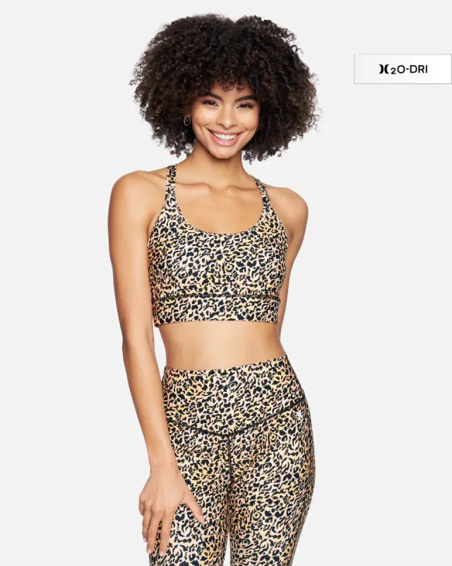 Medium Impact Sports Bra sold by Hurley