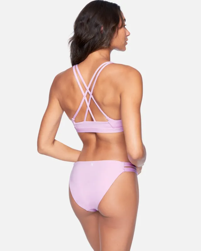 Max Solid Moderate Bikini Bottom sold by Hurley