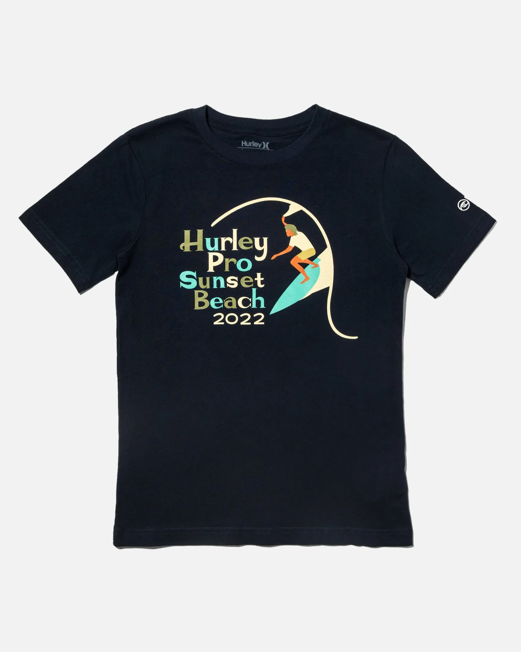 Boys' Hurley Pro Sunset Beach Short Sleeve T-Shirt sold by Hurley