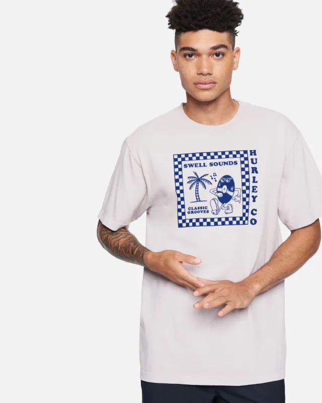 Boxy Swell Sounds Short Sleeve T-Shirt sold by Hurley