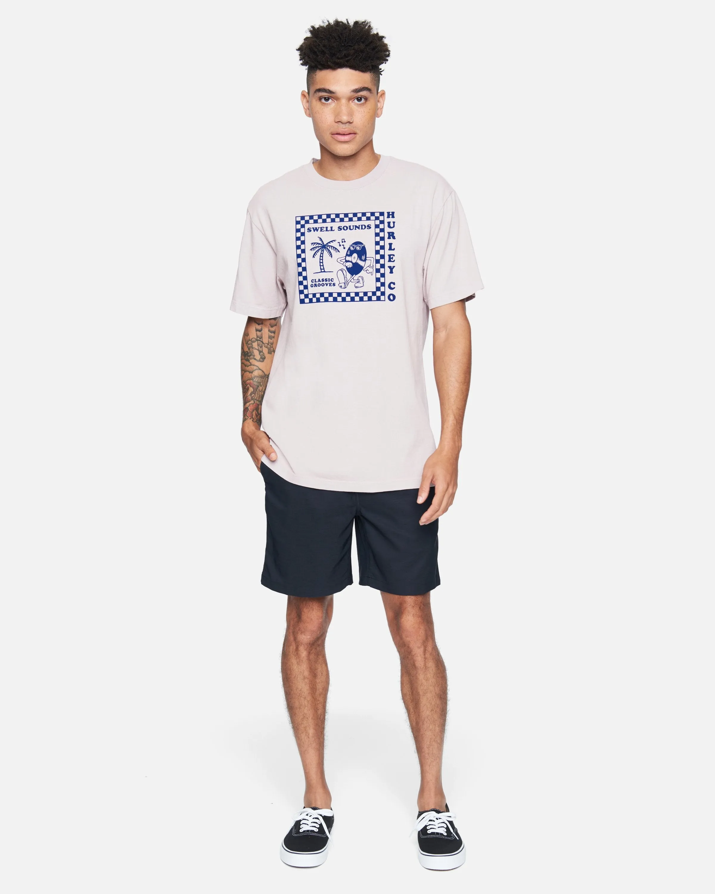 Boxy Swell Sounds Short Sleeve T-Shirt sold by Hurley product image thumbnail 4