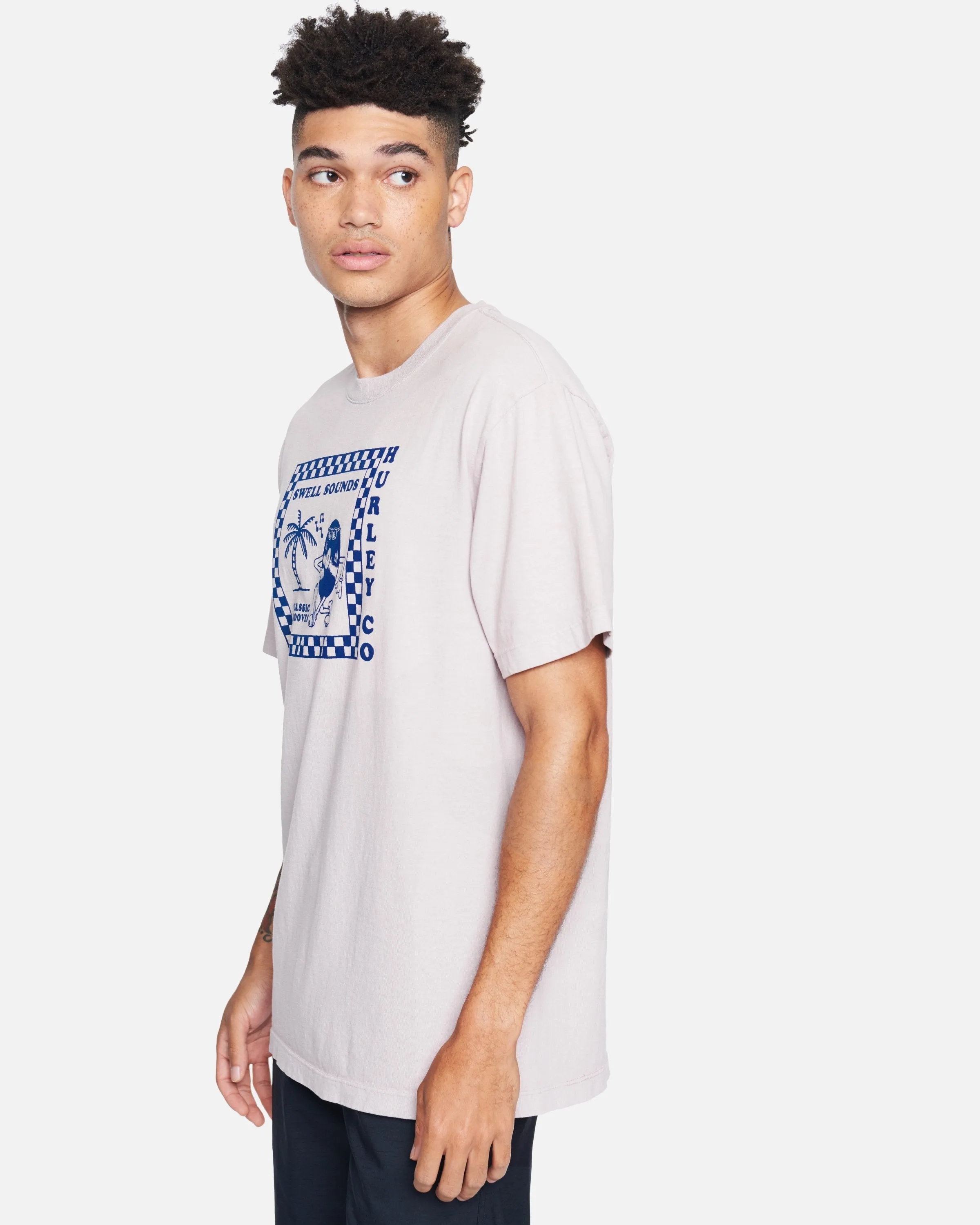 Boxy Swell Sounds Short Sleeve T-Shirt sold by Hurley product image thumbnail 3