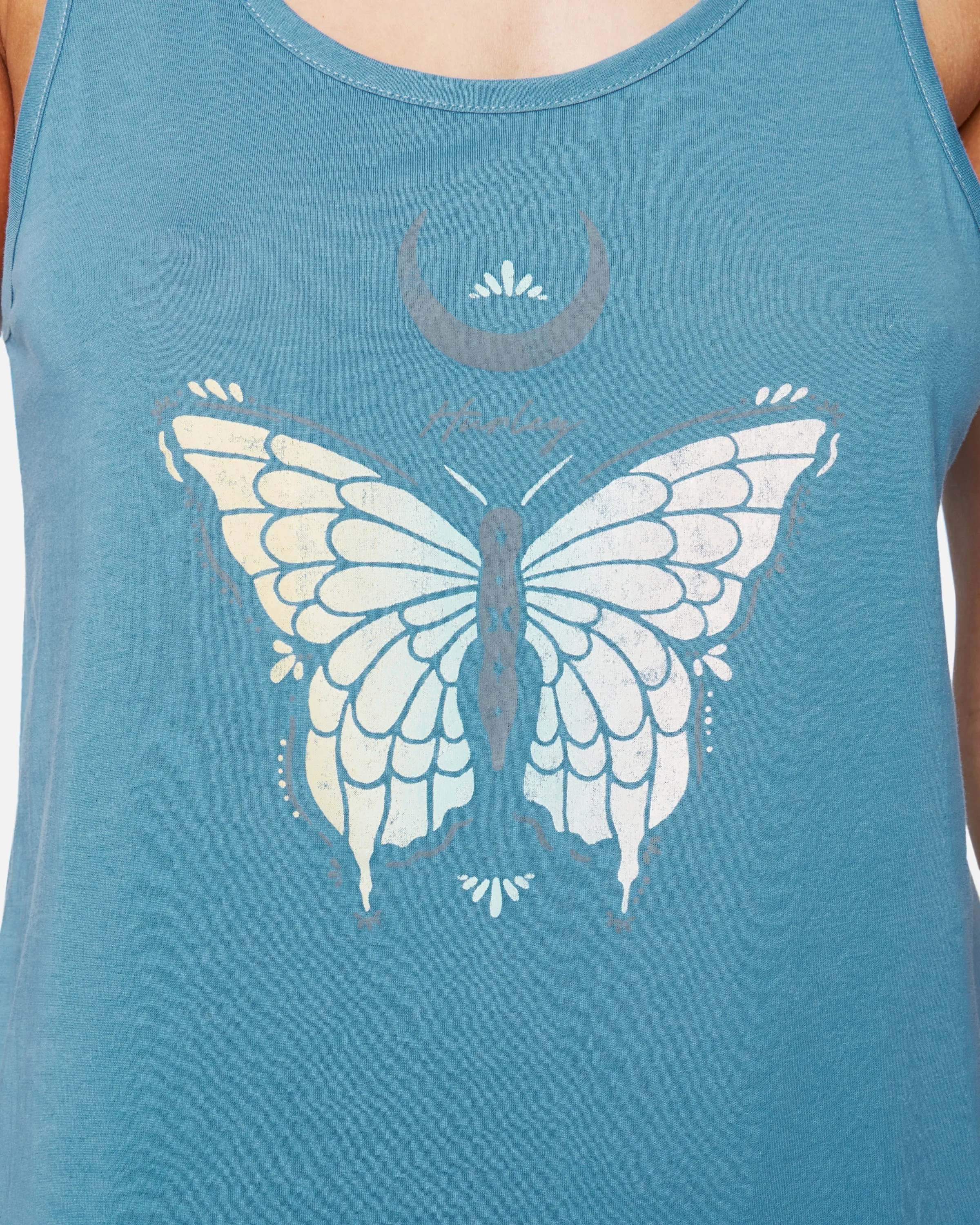 Flutter Washed Racerback Tank sold by Hurley product image thumbnail 4