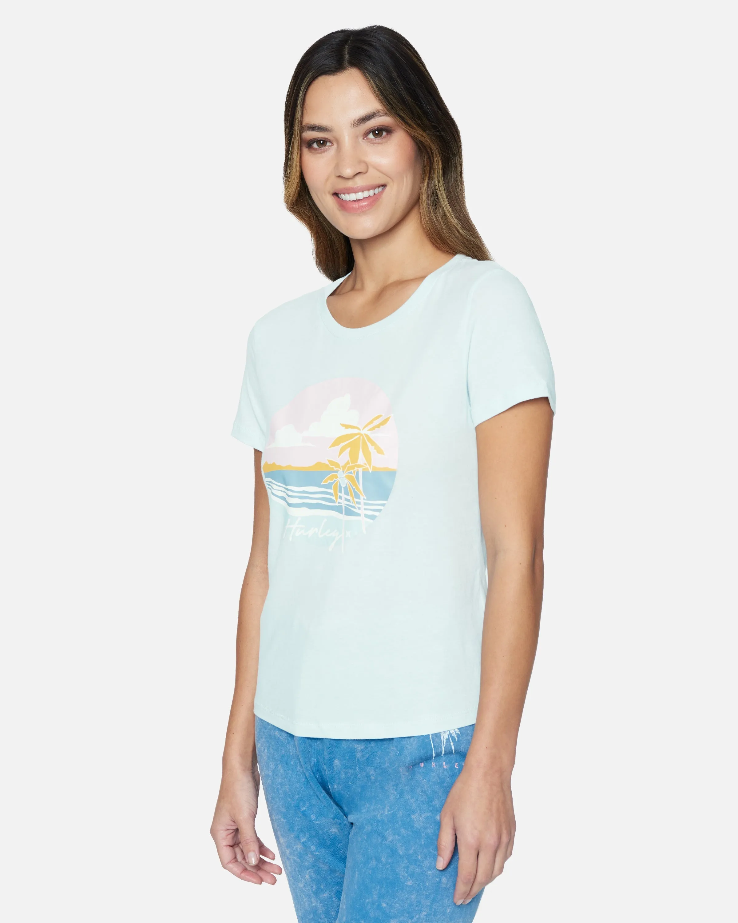 Shoreline Perfect Crew Tee sold by Hurley product image thumbnail 3