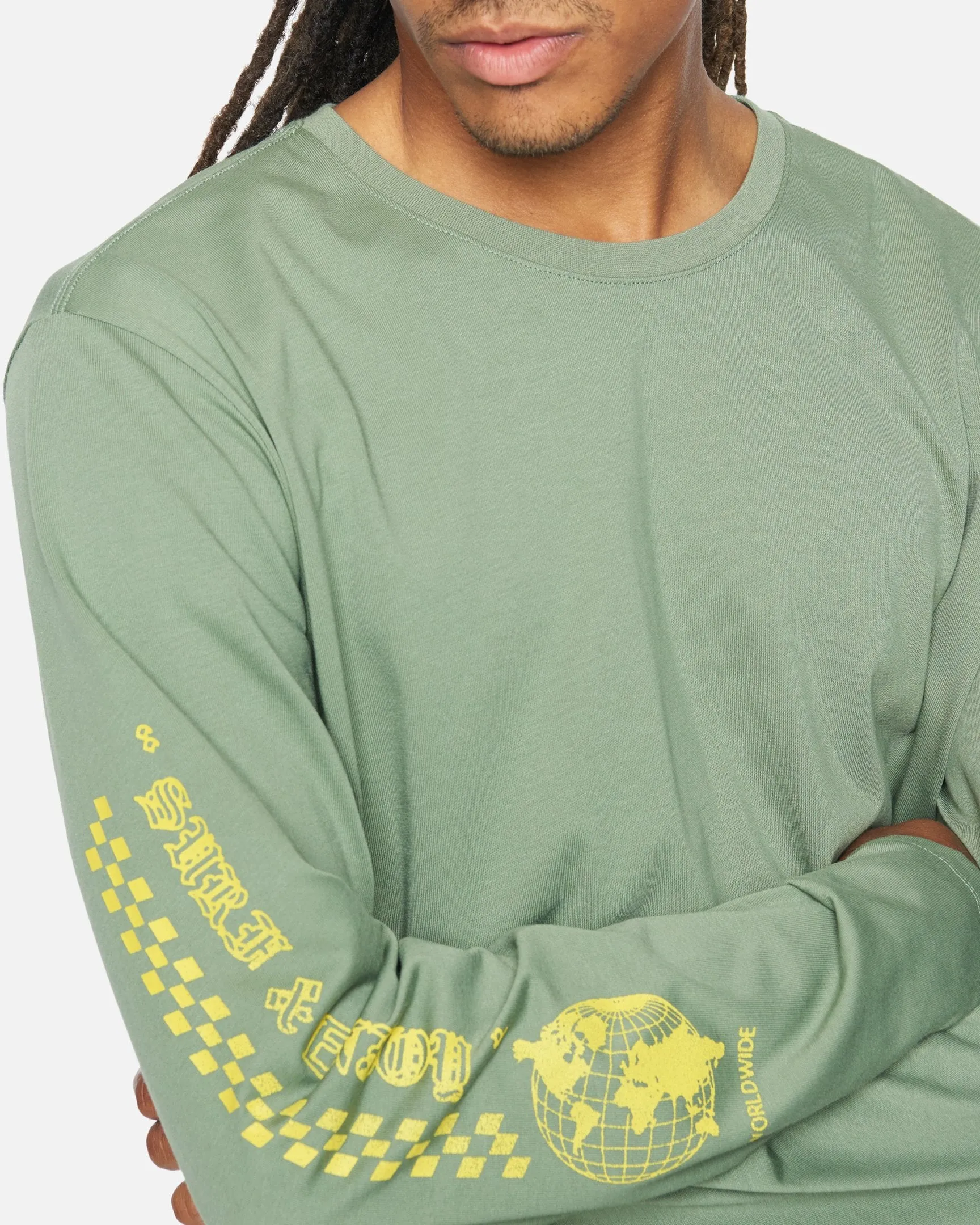 Everyday Explore Palm Trip Long Sleeve T-Shirt sold by Hurley product image thumbnail 5