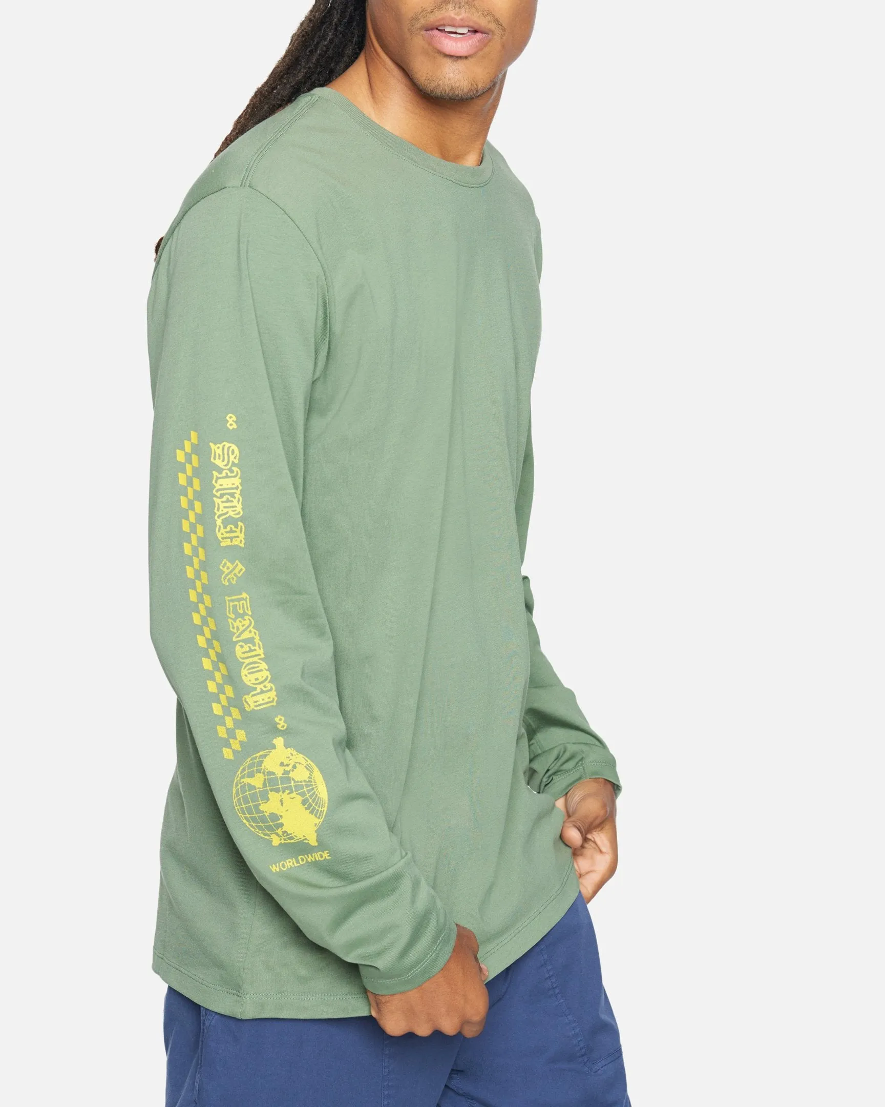 Everyday Explore Palm Trip Long Sleeve T-Shirt sold by Hurley product image thumbnail 2