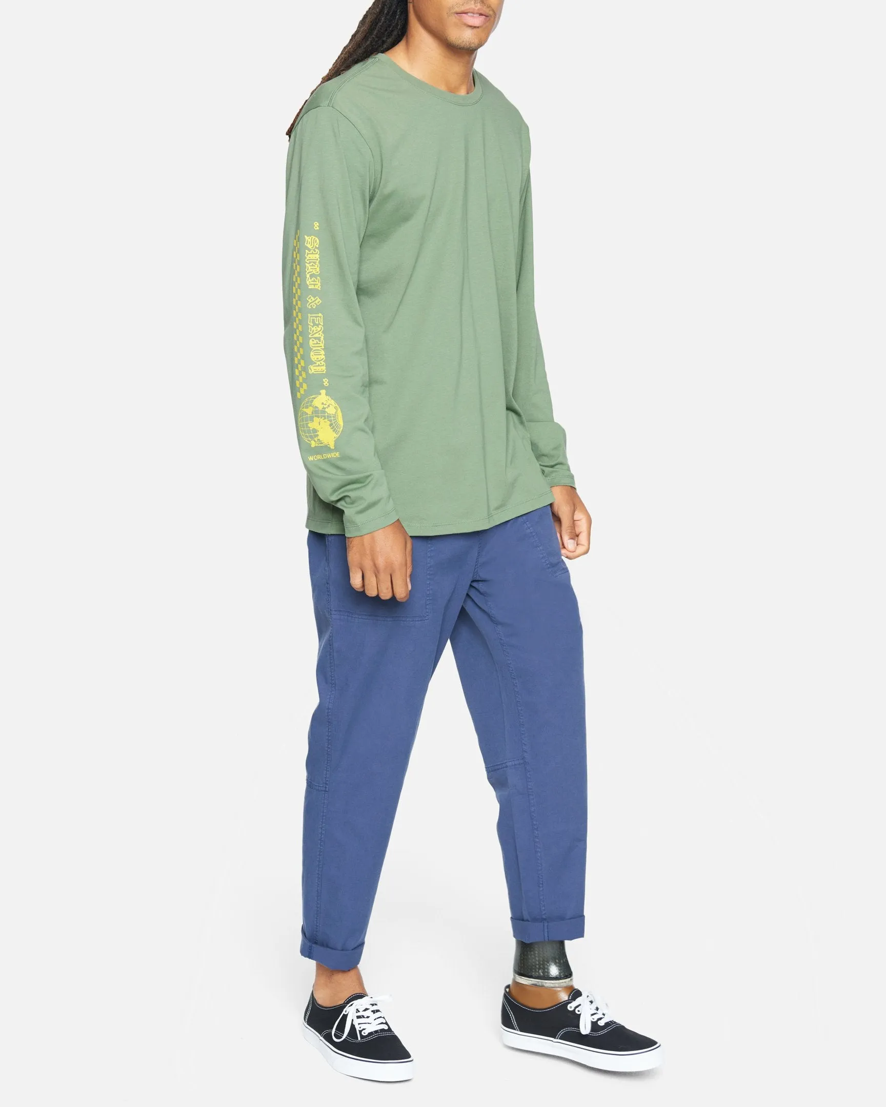 Everyday Explore Palm Trip Long Sleeve T-Shirt sold by Hurley product image thumbnail 4