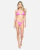 Solid Reversible Cheeky Side Tie Bikini Bottom sold by Hurley