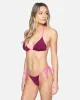 Solid Reversible Cheeky Side Tie Bikini Bottom sold by Hurley