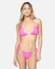 Solid Reversible Cheeky Side Tie Bikini Bottom sold by Hurley