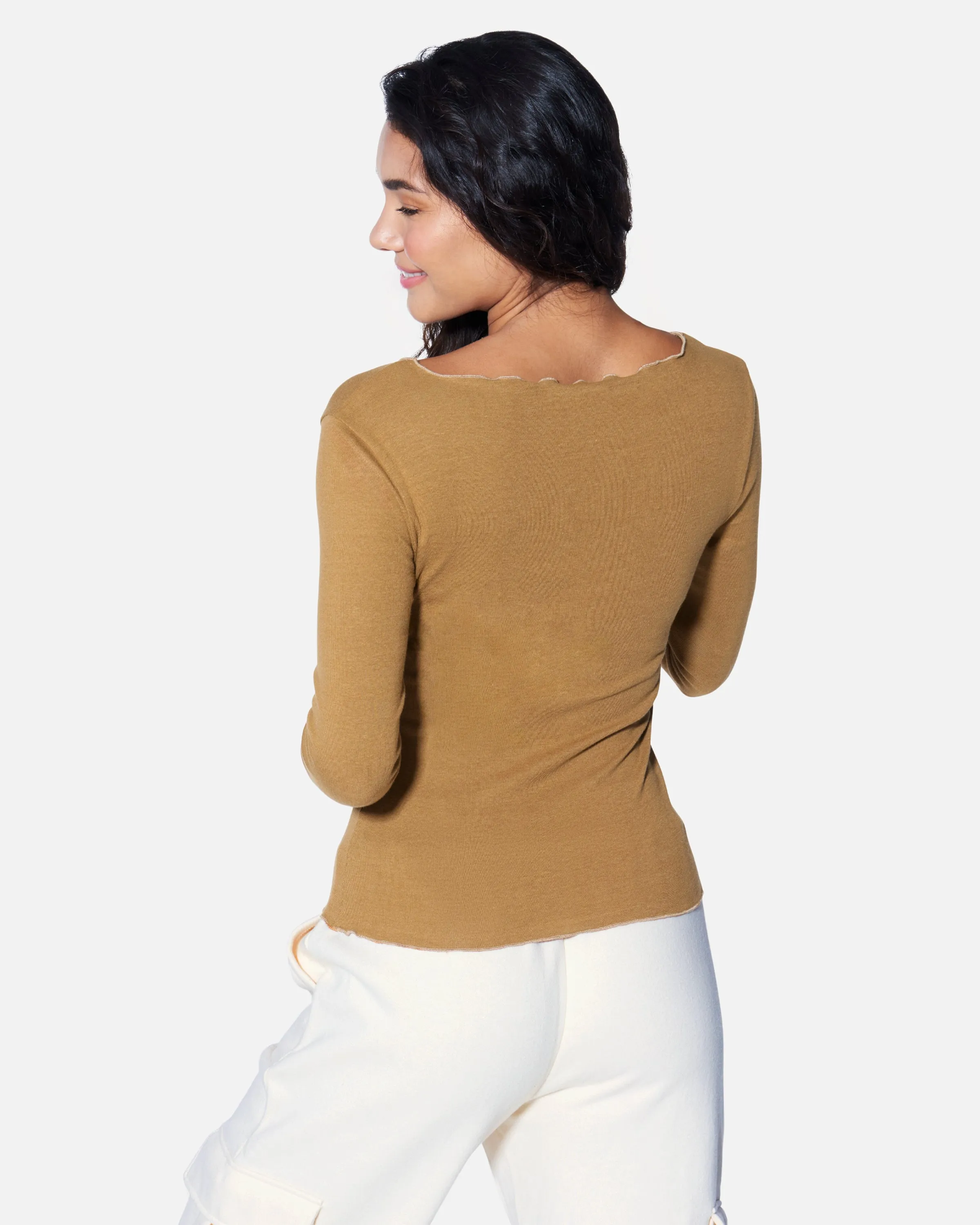 ESSENTIAL EVERYDAY LONG SLEEVE TOP sold by Hurley product image thumbnail 2