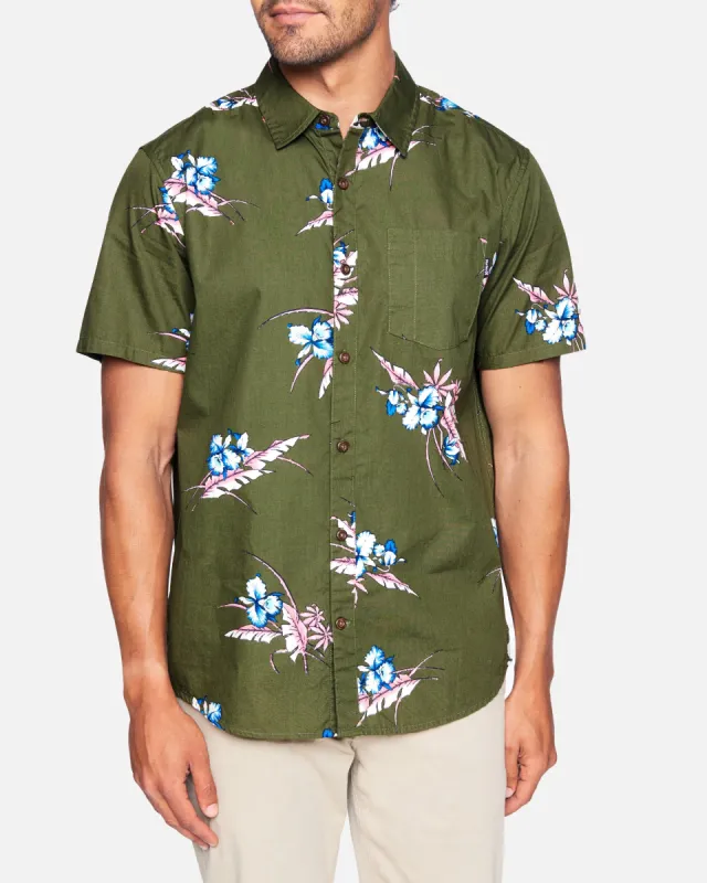 Organic Del Mar Shirt made by Hurley