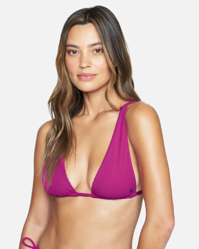 BABY RIB TALL TRIANGLE TOP sold by Hurley