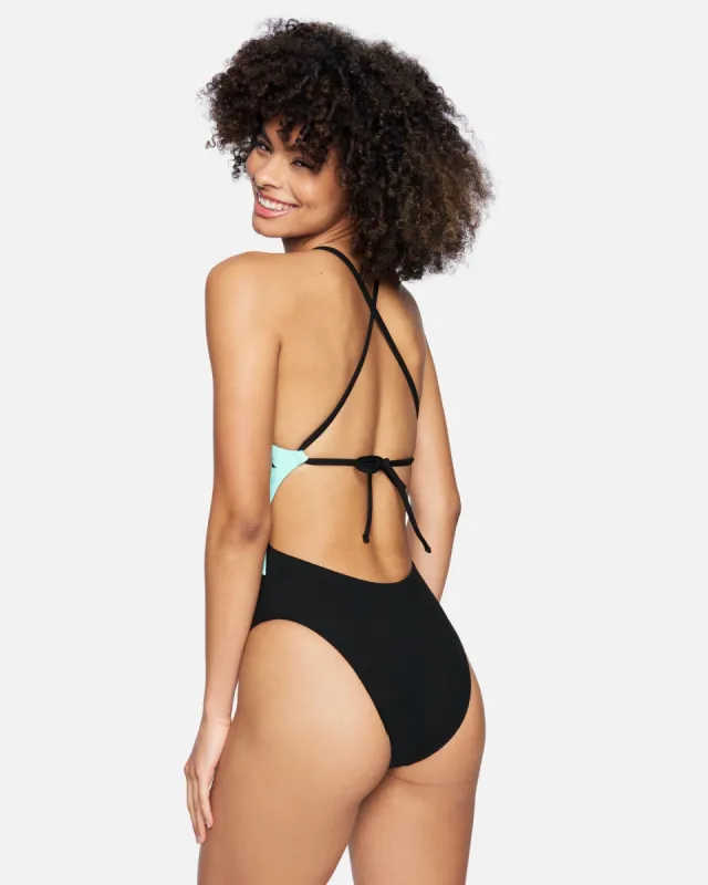 Baby Rib Cheeky One Piece sold by Hurley