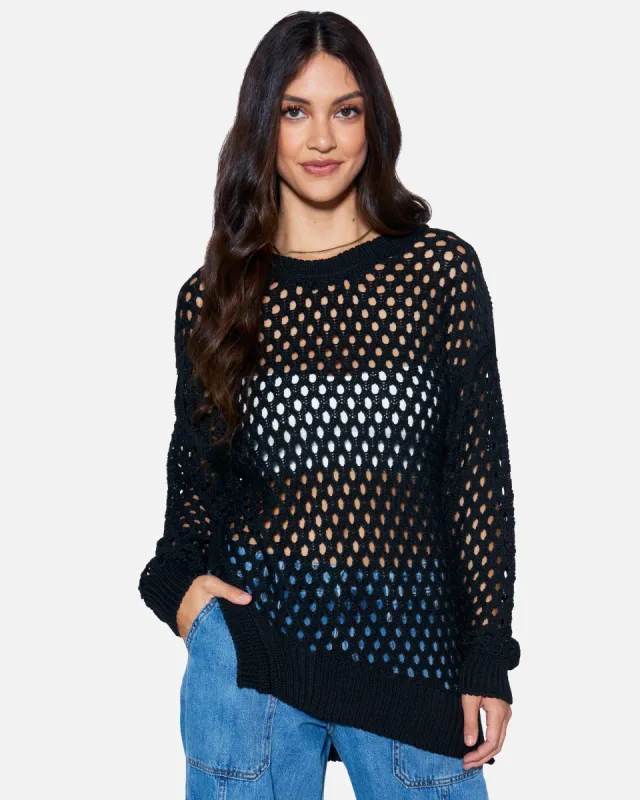 ESSENTIAL KYLIE KNIT SWEATER sold by Hurley