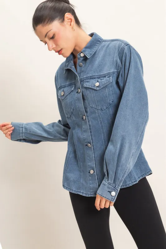 Denim Jacket made by HYFVE
