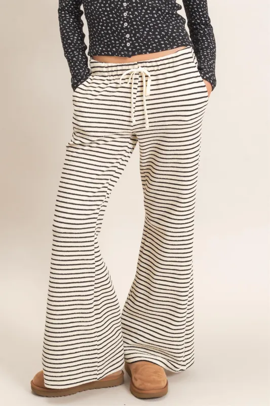 Striped Wide Leg Pants made by HYFVE