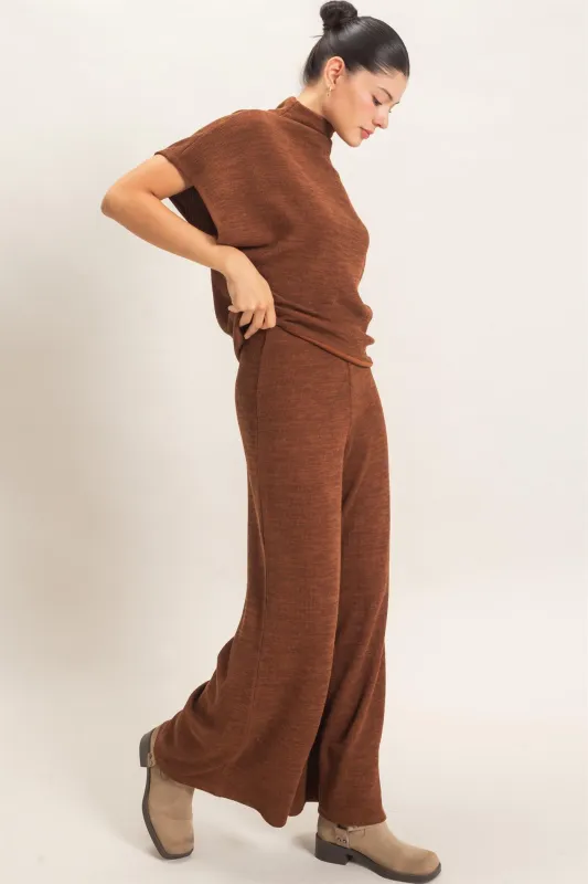 Dolman Sleeve Top And Pant Set made by HYFVE