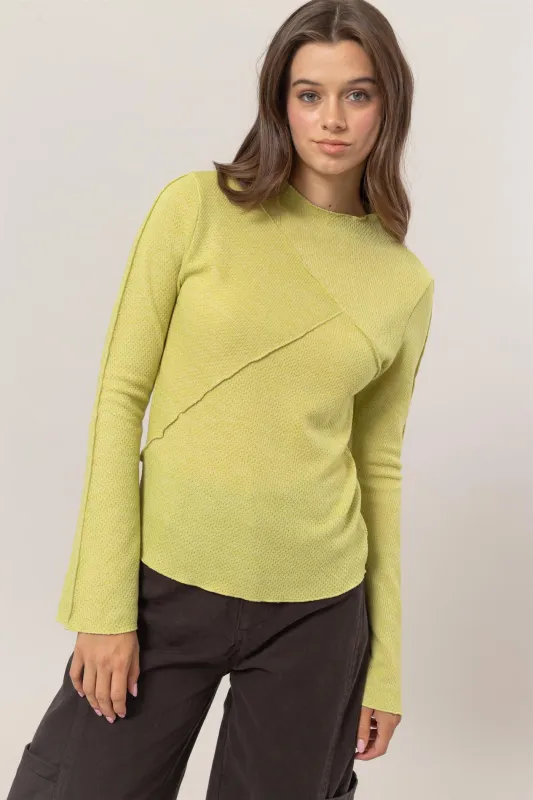 Raglan Long Sleeve Top made by HYFVE