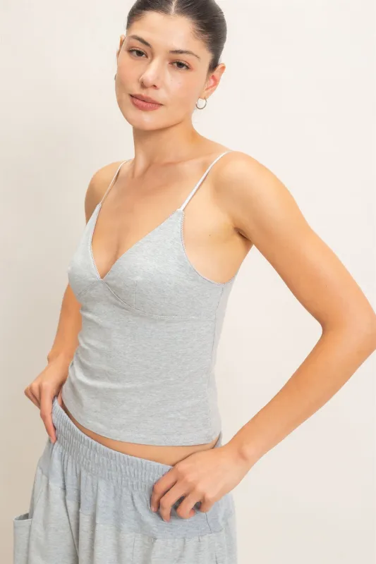 Spaghetti Strap Bralette Top made by HYFVE