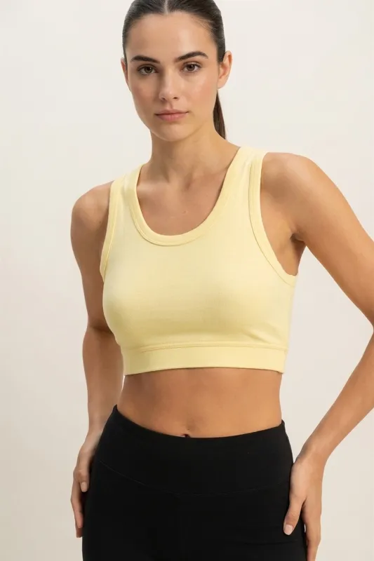 Cropped Tank Top made by Double Zero