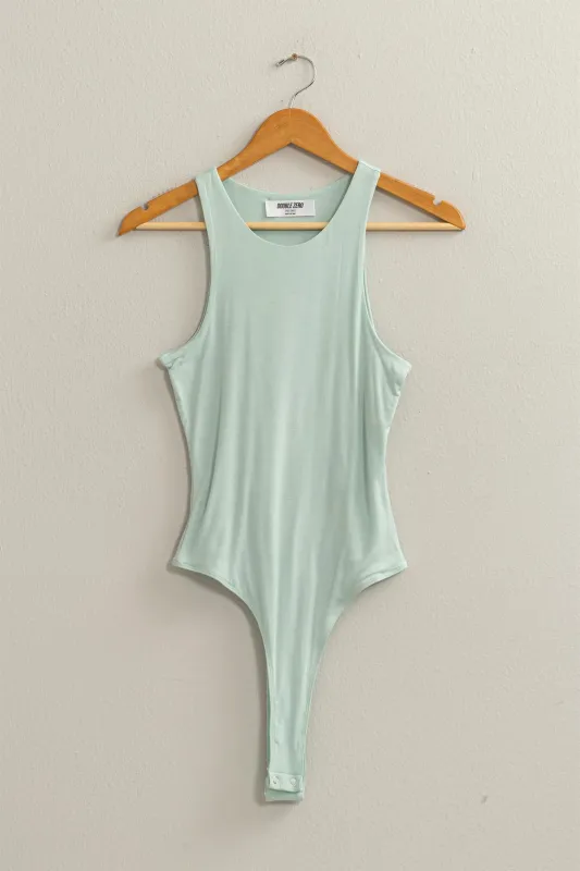 Sleeveless Tank Top Bodysuit made by Double Zero