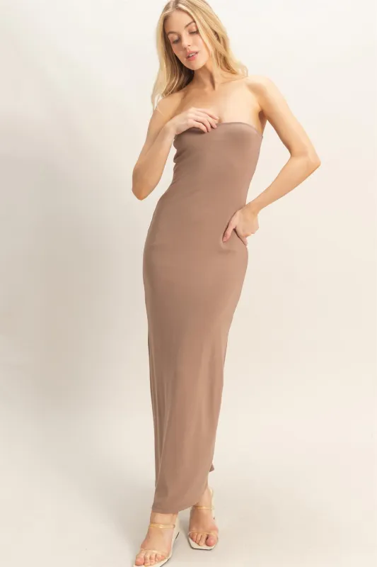 Strapless Tube Top Dress made by HYFVE