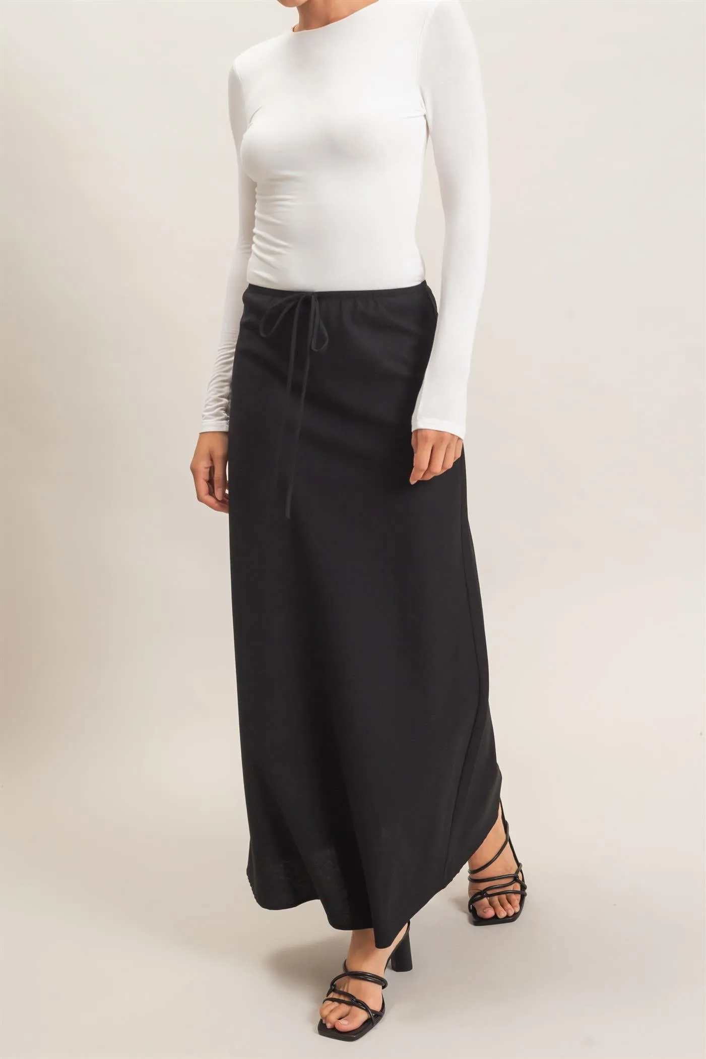 Bias Cut Midi Skirt sold by HYFVE product image thumbnail 3