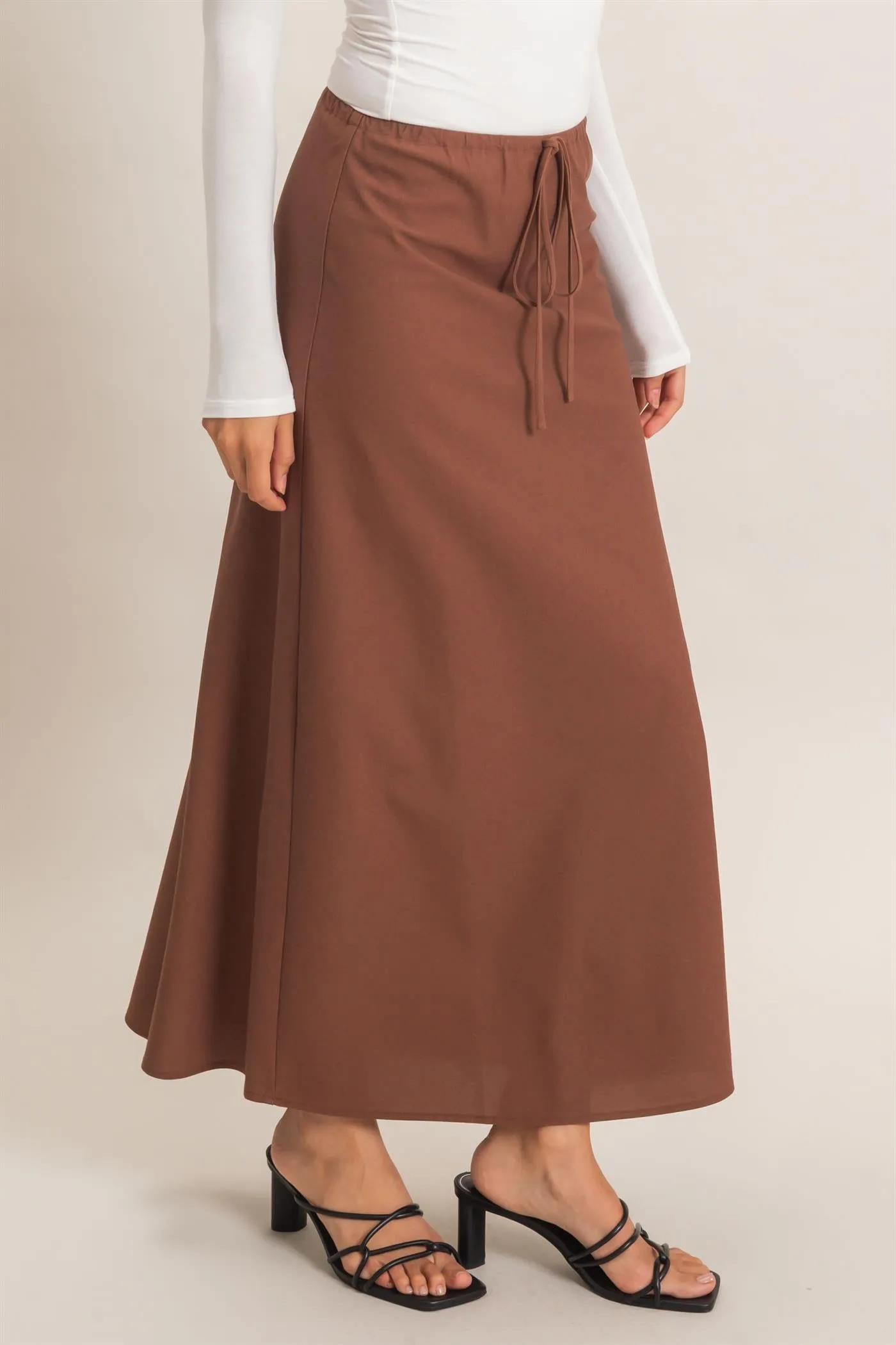 Bias Cut Midi Skirt sold by HYFVE product image thumbnail 4