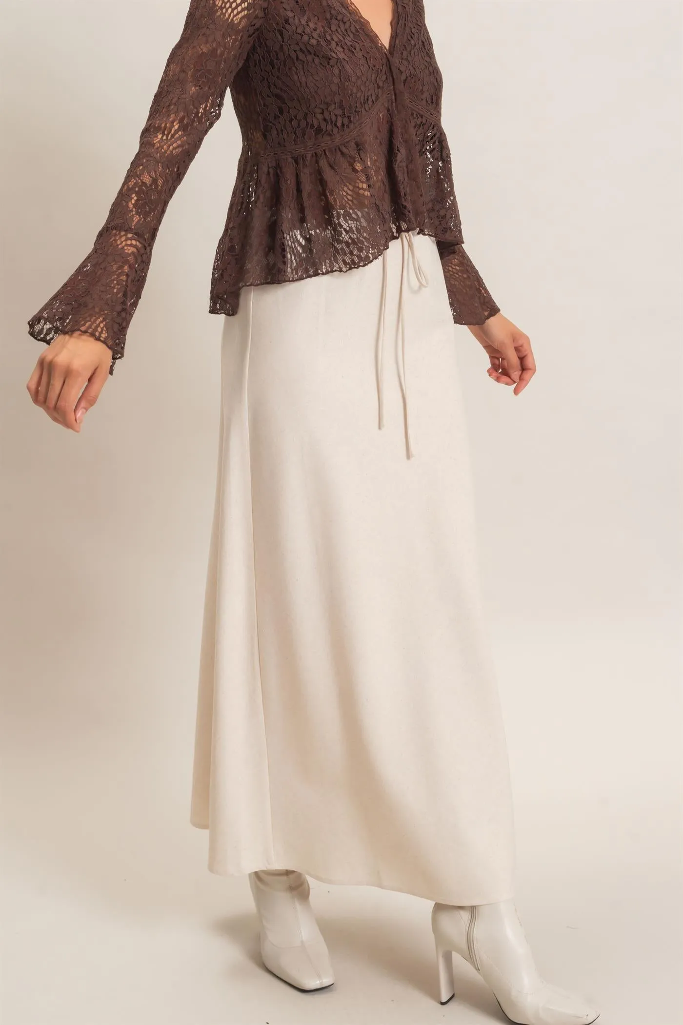 Bias Cut Midi Skirt sold by HYFVE product image thumbnail 2