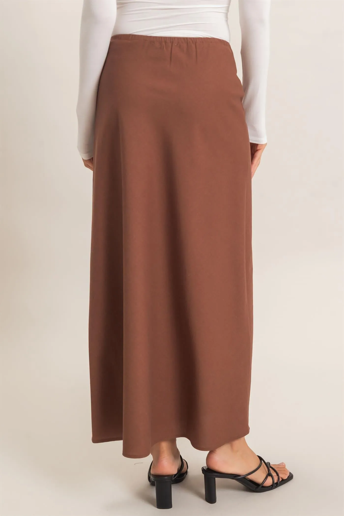 Bias Cut Midi Skirt sold by HYFVE product image thumbnail 5