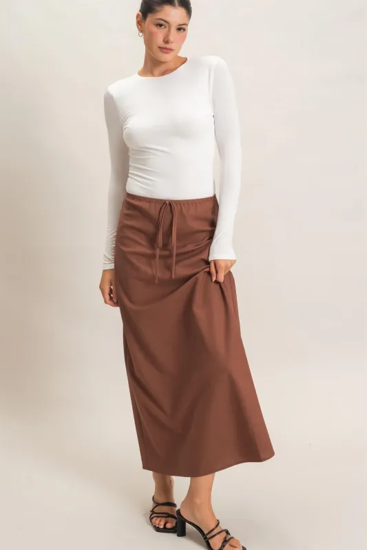 Bias Cut Midi Skirt made by HYFVE