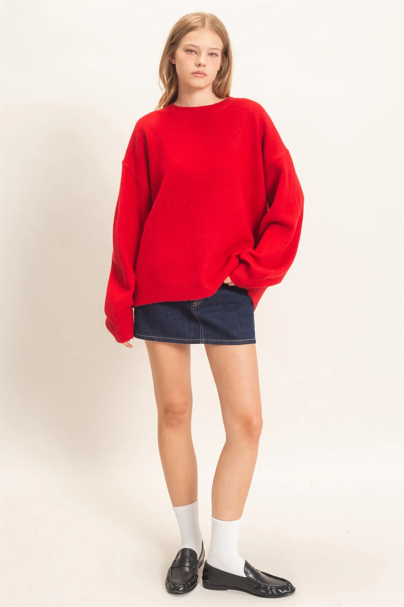 Open Back Sweater With Organza Bows sold by HYFVE product image thumbnail 4