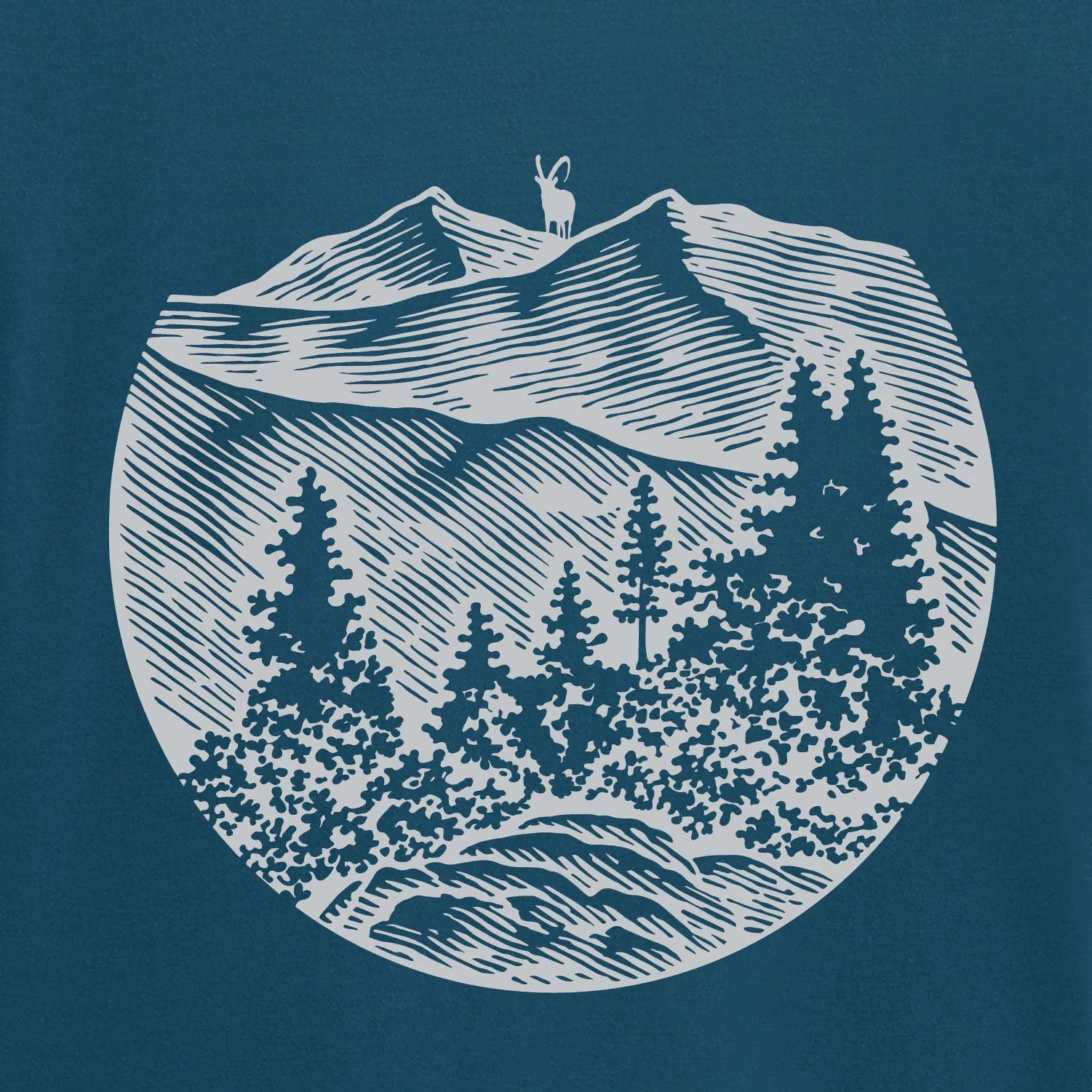 Women's Woolies Tech Long Sleeve Art Crew sold by Ibex product image thumbnail 3