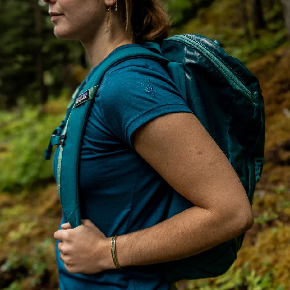 Women's Journey Short Sleeve Crew sold by Ibex product image thumbnail 5