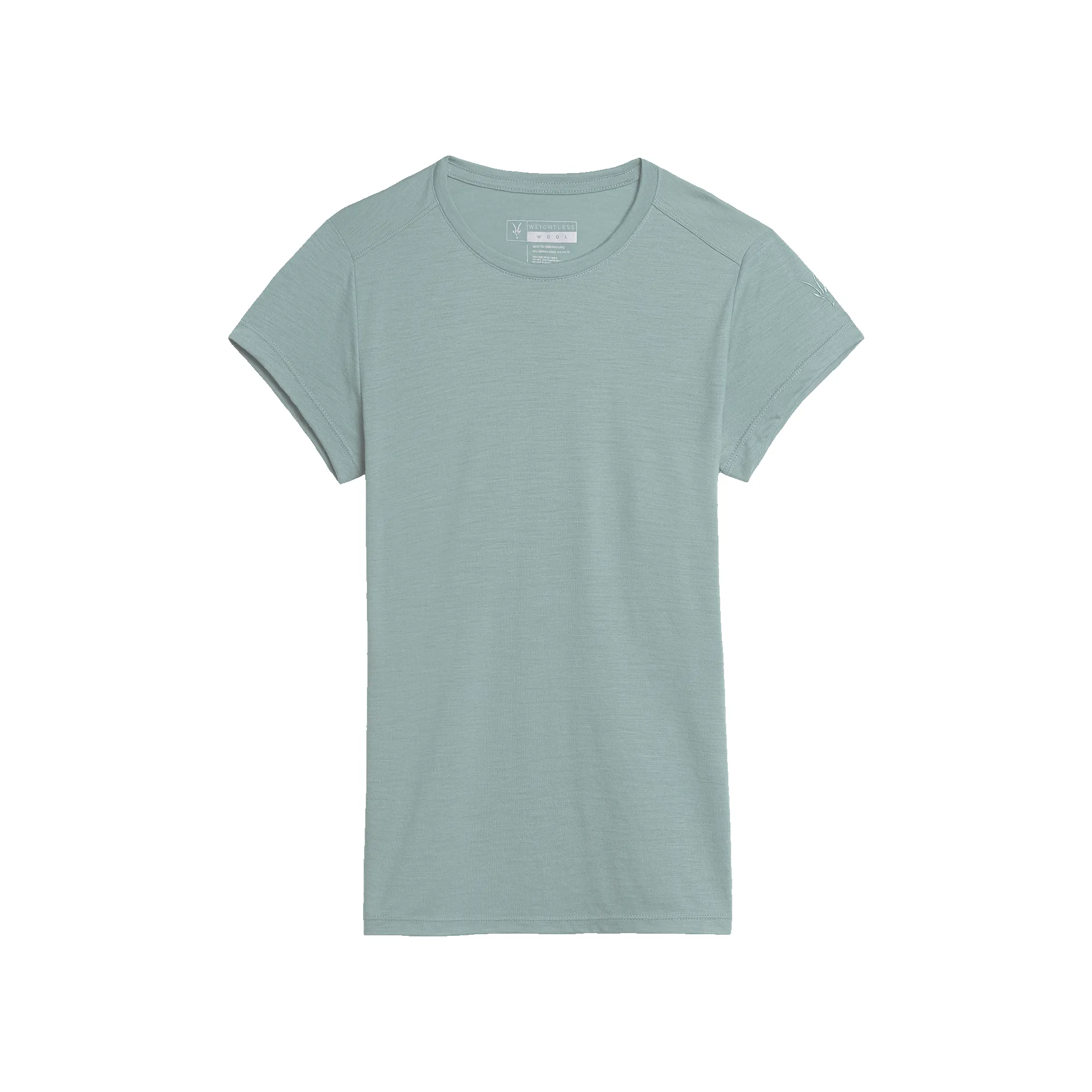 Women's Journey Short Sleeve Crew sold by Ibex product image thumbnail 2