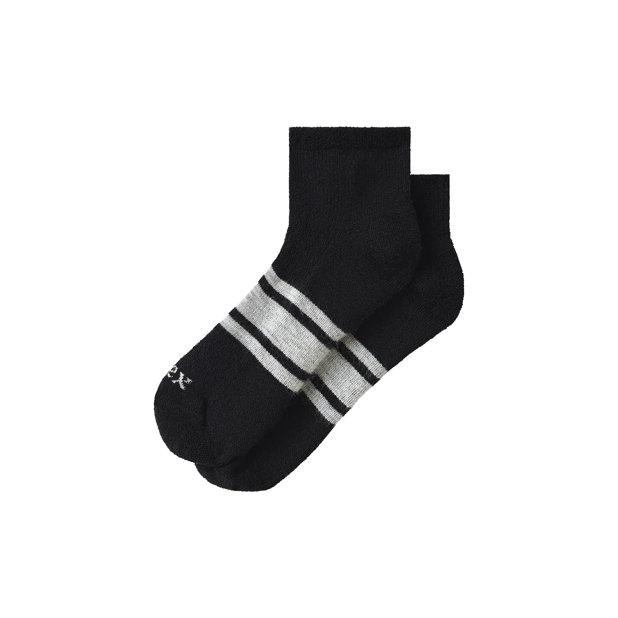 Light Cushion Performance 1/4 Sock sold by Ibex product image thumbnail 2