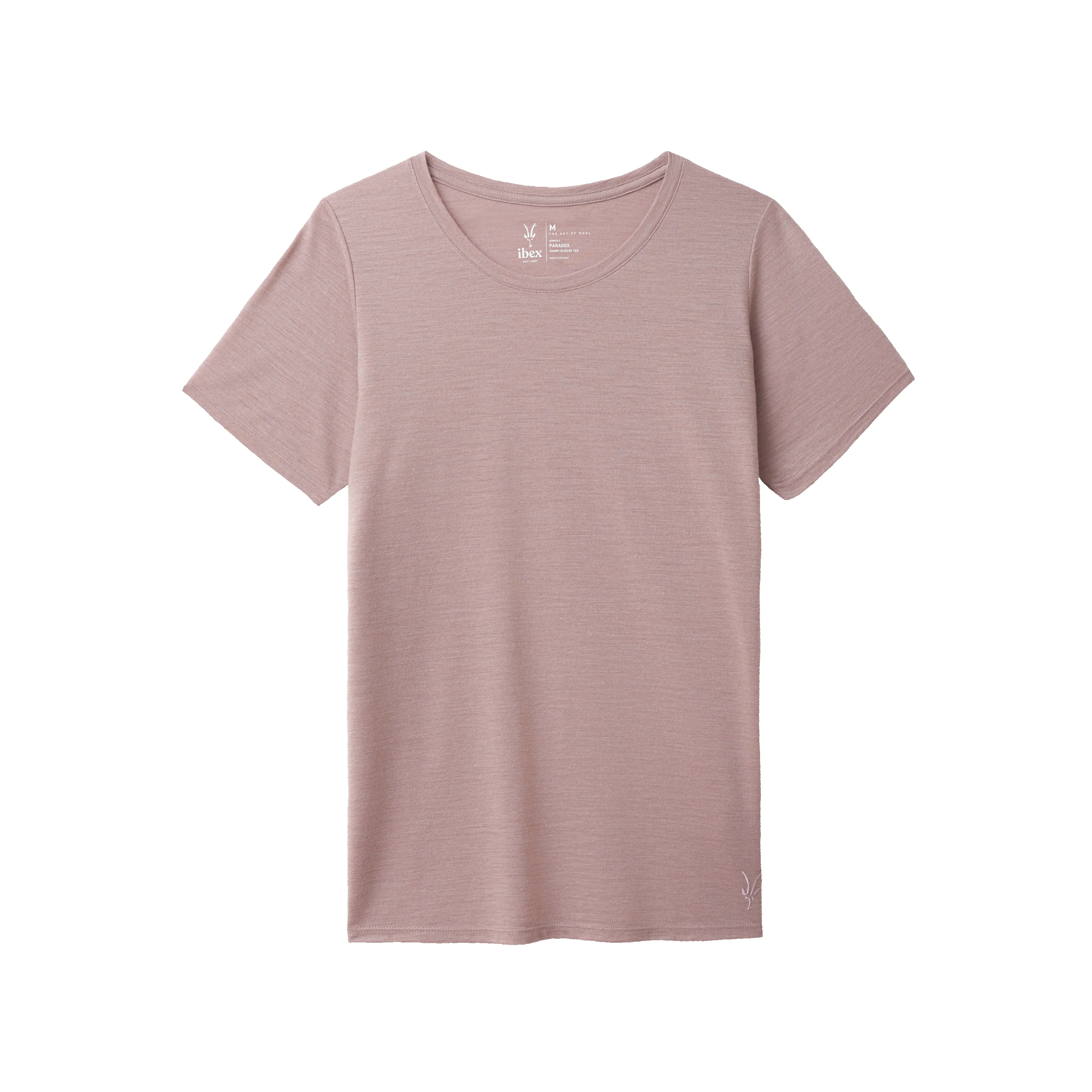 Women's Paradox Short Sleeve Crew Neck sold by Ibex