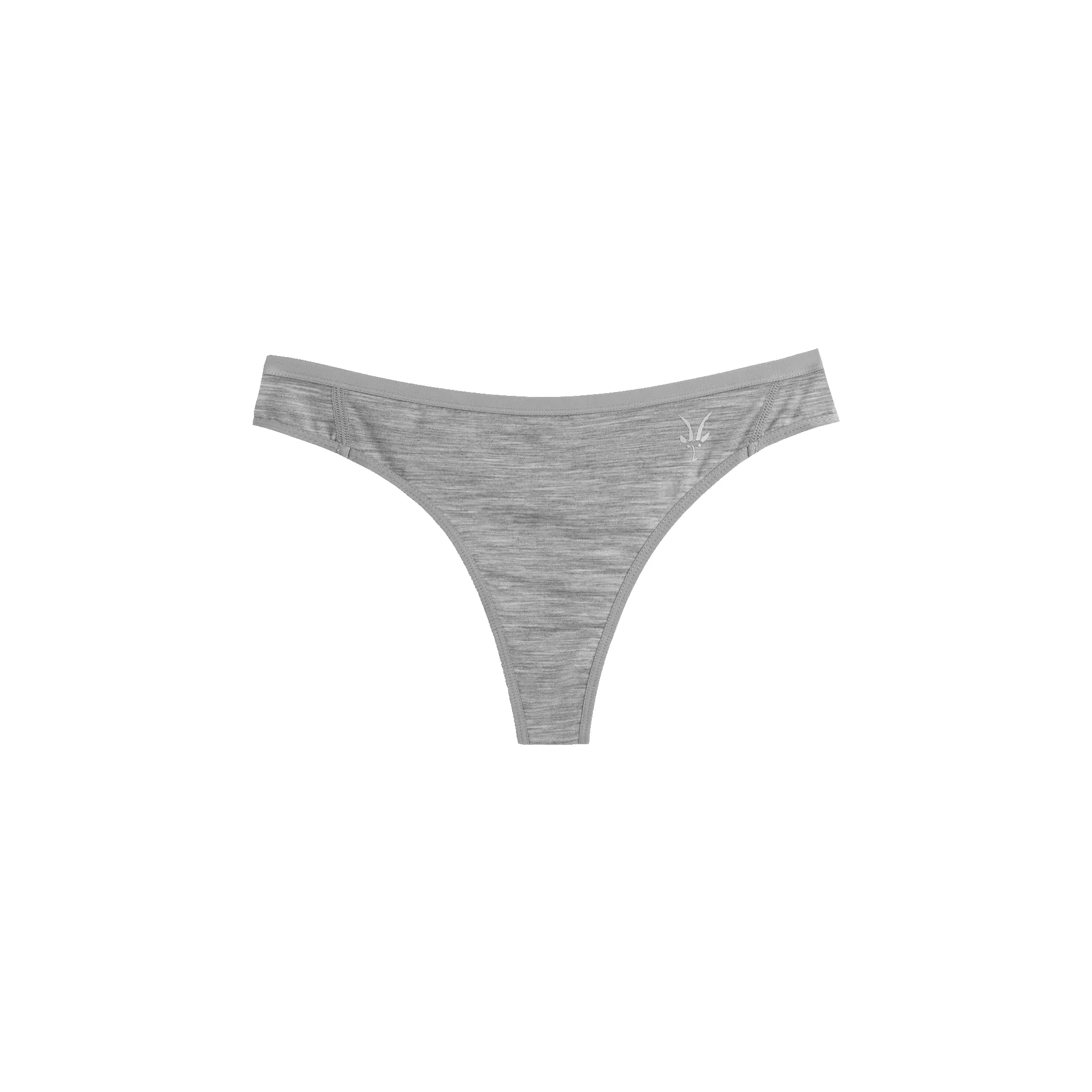 Women's Natural Thong sold by Ibex