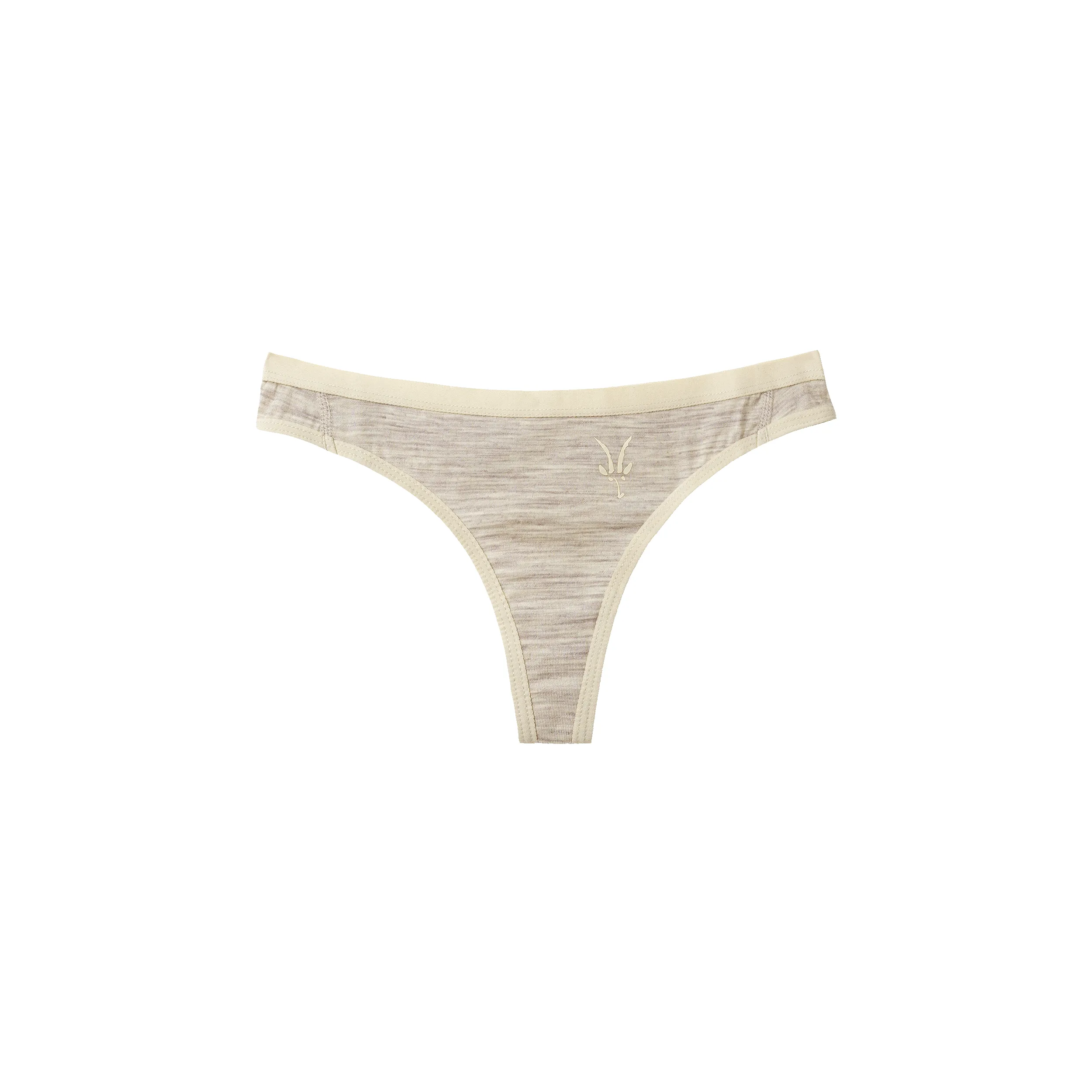 Women's Natural Thong sold by Ibex product image thumbnail 3