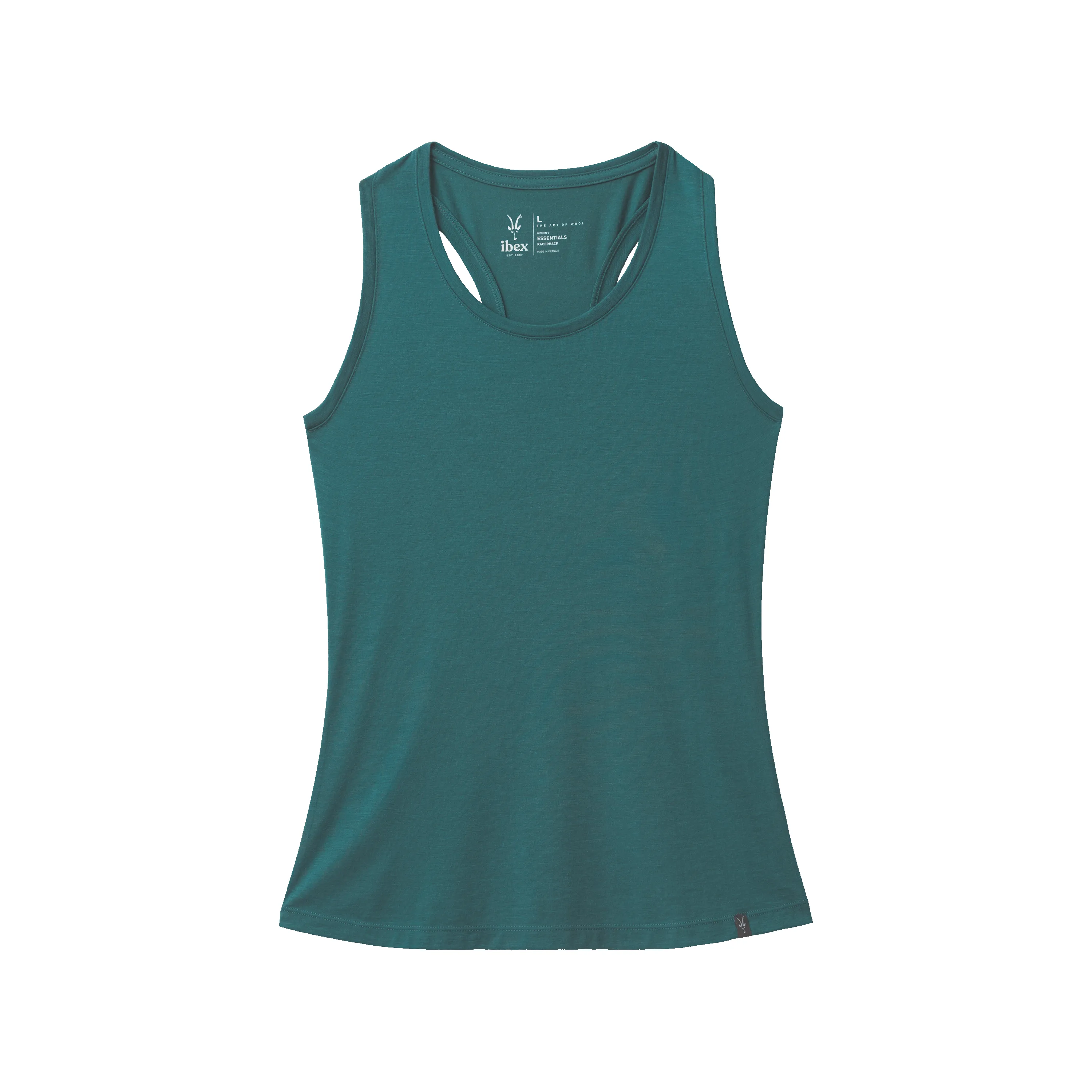 Women's Essentials Racerback sold by Ibex product image thumbnail 3