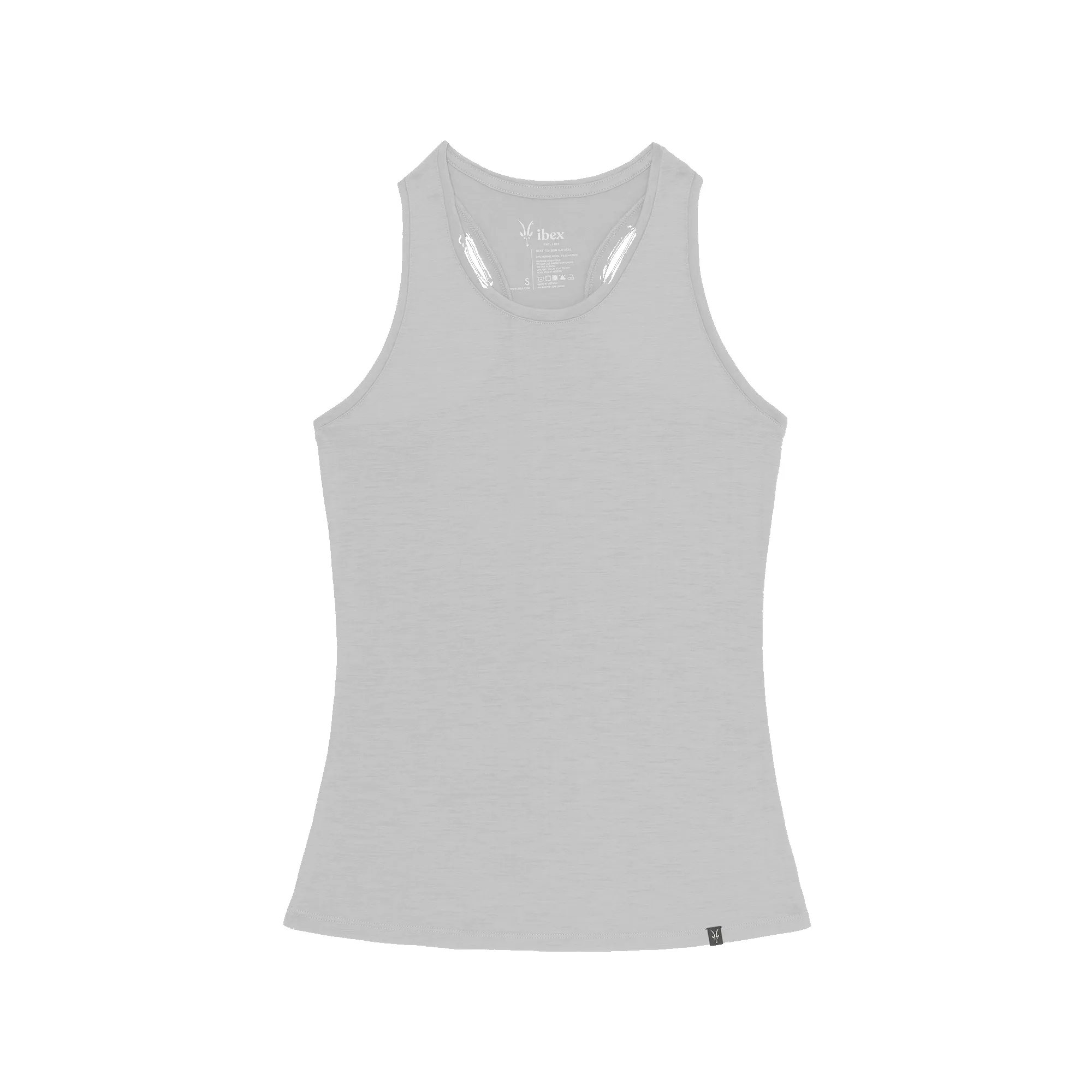 Women's Essentials Racerback sold by Ibex product image thumbnail 2