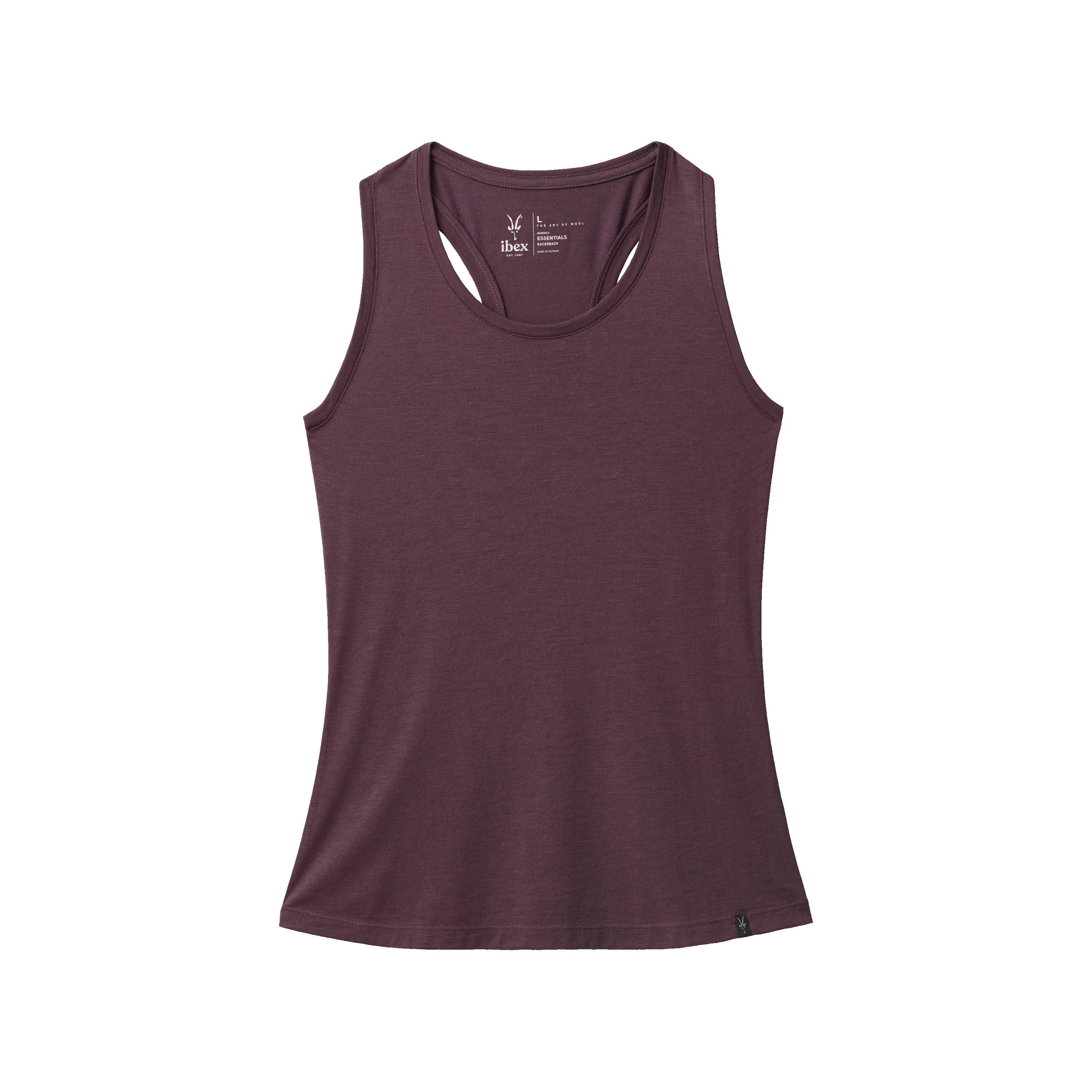 Women's Essentials Racerback sold by Ibex product image thumbnail 5