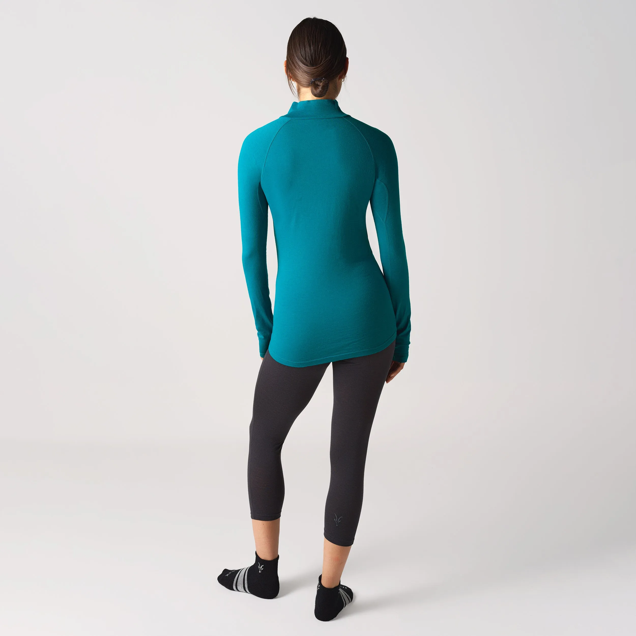 Women's Woolies Pro Tech 3/4 Length Bottom sold by Ibex product image thumbnail 3