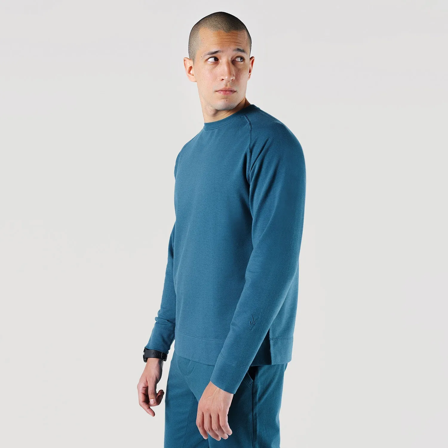 Men's Tranquil Long Sleeve Pullover sold by Ibex product image thumbnail 4