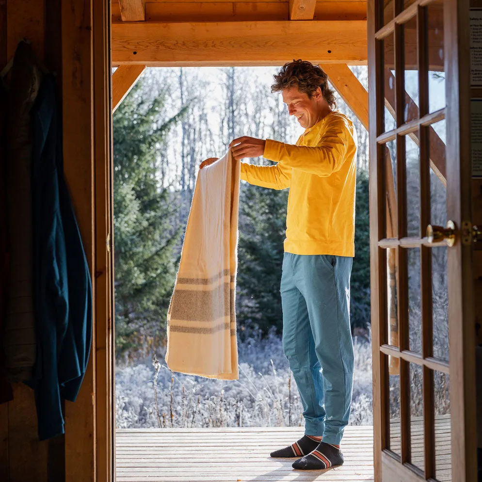 Men's Tranquil Long Sleeve Pullover sold by Ibex product image thumbnail 3